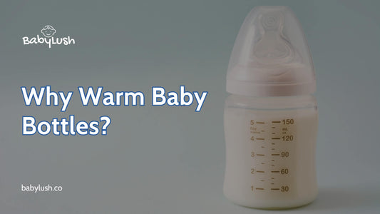 why warm baby bottle